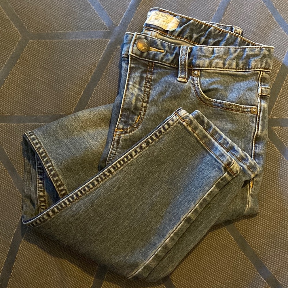 Free People jeans
